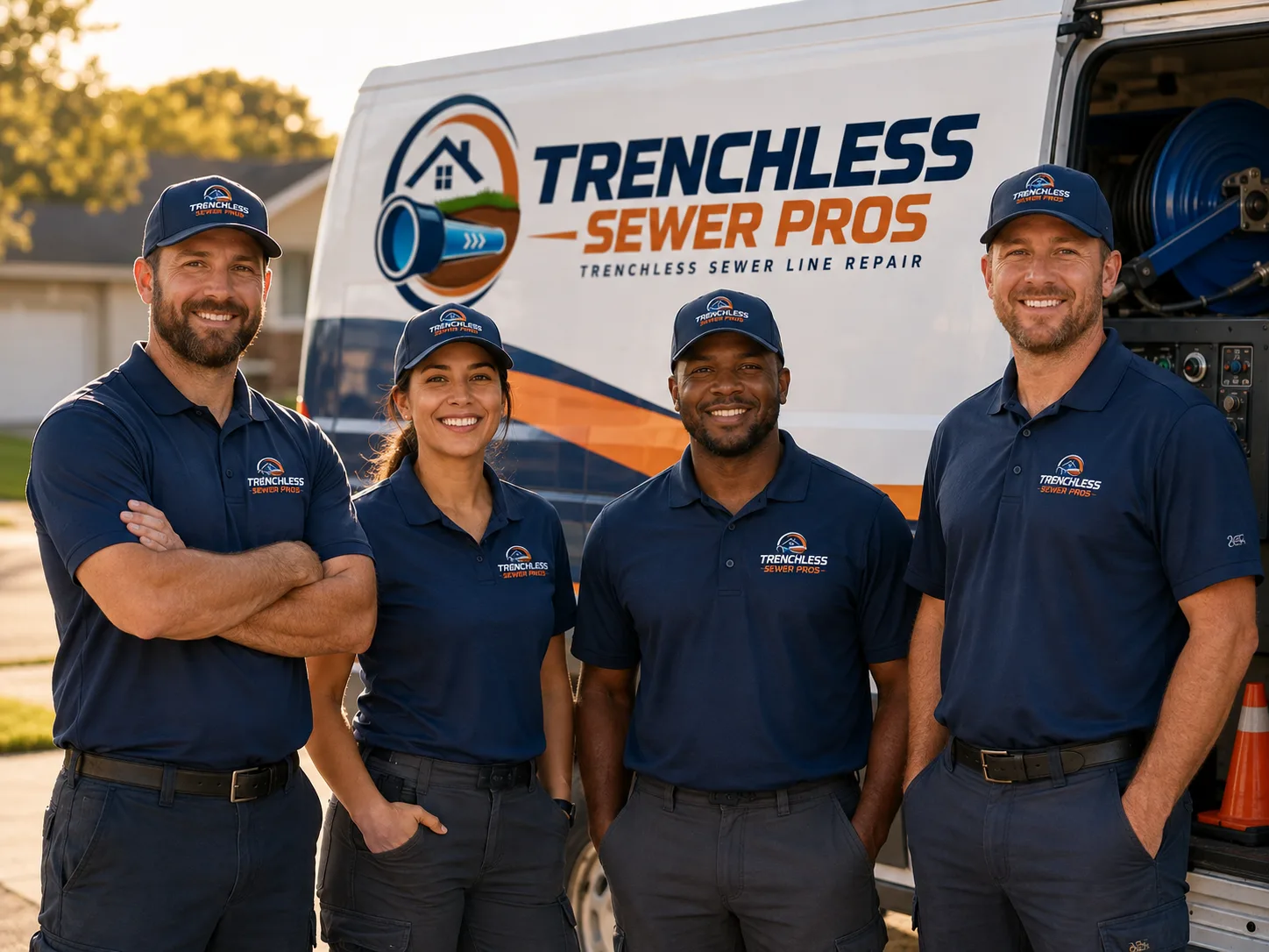 Trenchless Sewer Repair company in Tracy, CA
